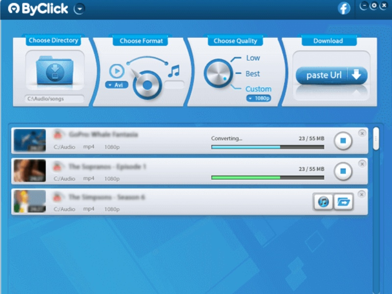 ByClick Downloader