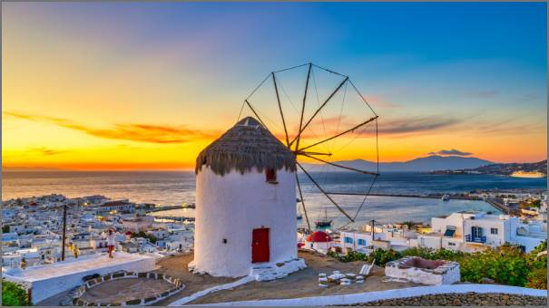 Mykonos Windmills
