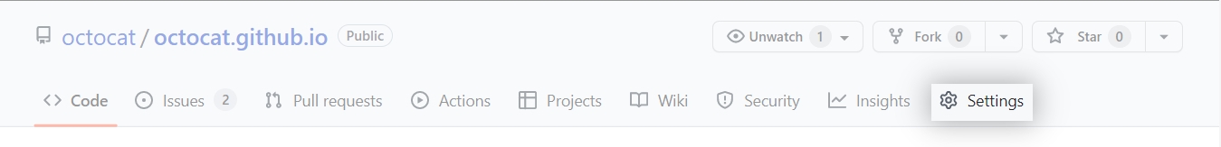 github