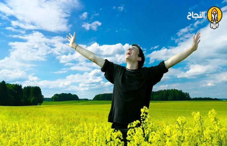 الألوان والسعادة