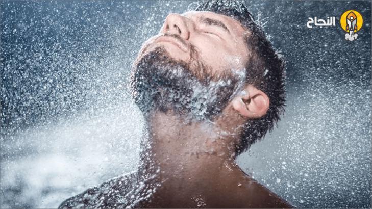 فوائد الاستحمام بالماء البارد