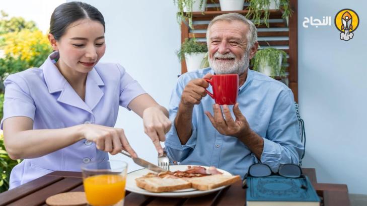 أهم النصائح لتغذية كبار السن