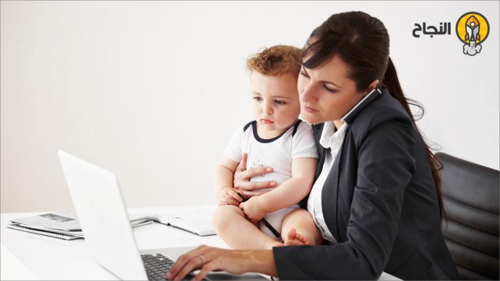 4 نصائح للأمهات العاملات