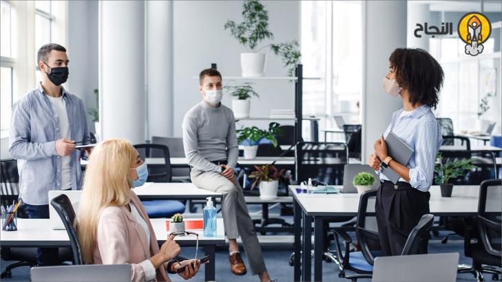 كيف ستبدو مكاتب العمل بعد انتهاء جائحة كوفيد-19؟
