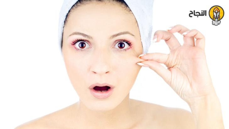 7 عادات خاطئة تتسبب في ظهور التجاعيد المبكرة