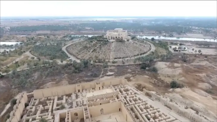 أهم المعلومات عن حدائق بابل المعلقة