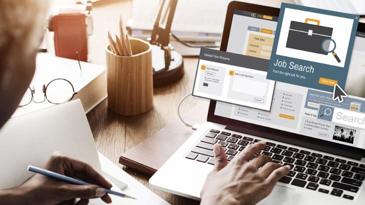 كيفية البحث عن فرص عمل عبر الإنترنت وكيفية التقدم لها