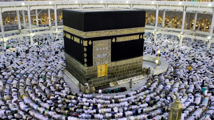 دعاء الشوط الثاني من الطواف حول الكعبة في الحج