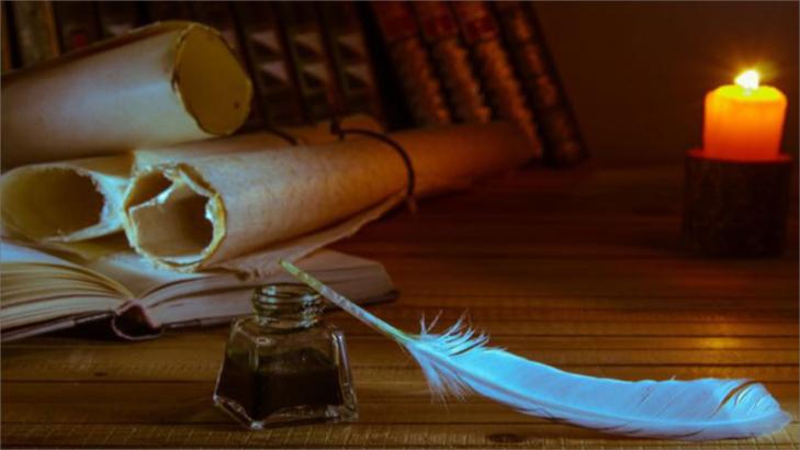 قصة معلقة النابغة الذبياني مع أبياتها وشرحها