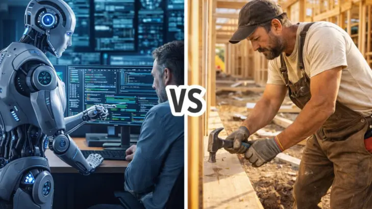 الذكاء الاصطناعي مقابل العمل اليدوي: مقارنة شاملة لتحديد الأنسب للإنتاجية والمستقبل