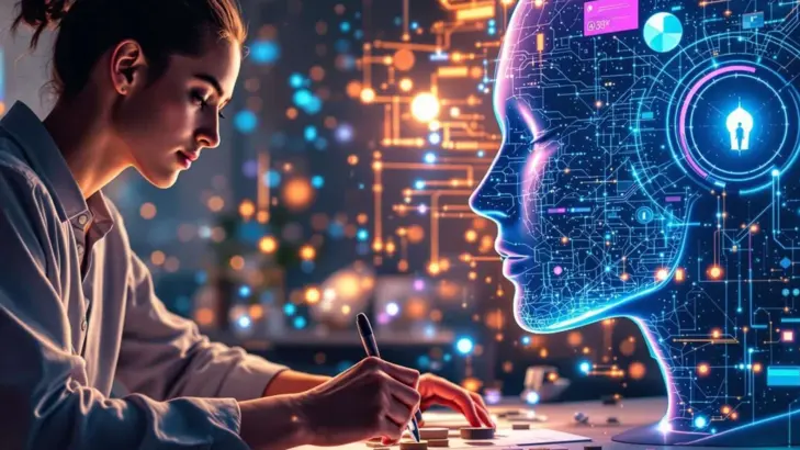 4 تطبيقات للذكاء الاصطناعي التوليدي في مجال الأعمال التجارية