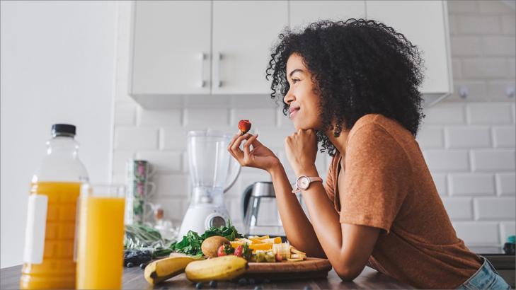 10 طرق لعيش حياة صحية