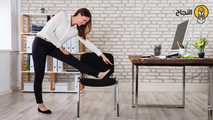 5 تمارين رياضية يمكن ممارستها أثناء العمل