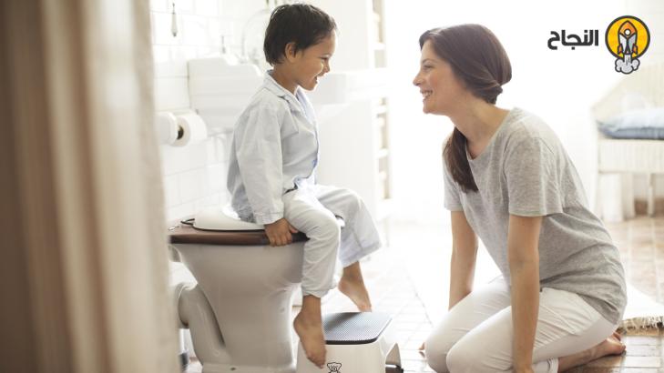 الدليل العملي لتدريب الأطفال على استخدام المرحاض