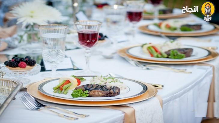 معلومات مفيدة حول اتيكيت مائدة الطعام في رمضان