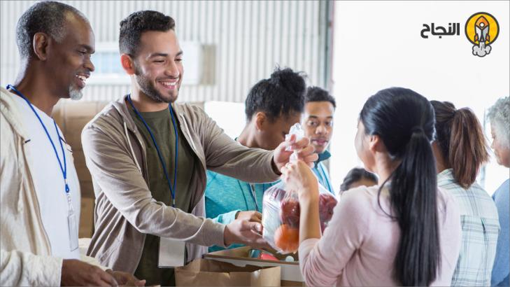 6 طرق صحية لفعل الخير