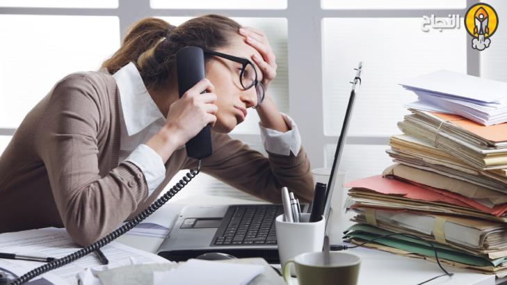 نصائح لتتحلّى بالصبر عندما تتعرّض لضغوط العمل