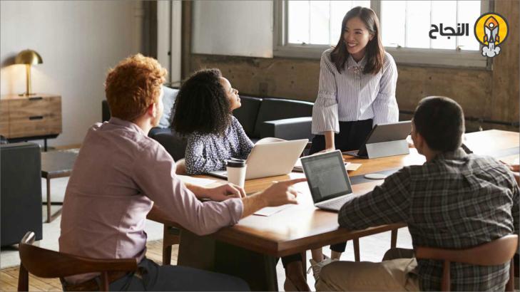 كيف تخلق بيئة عمل مثالية؟