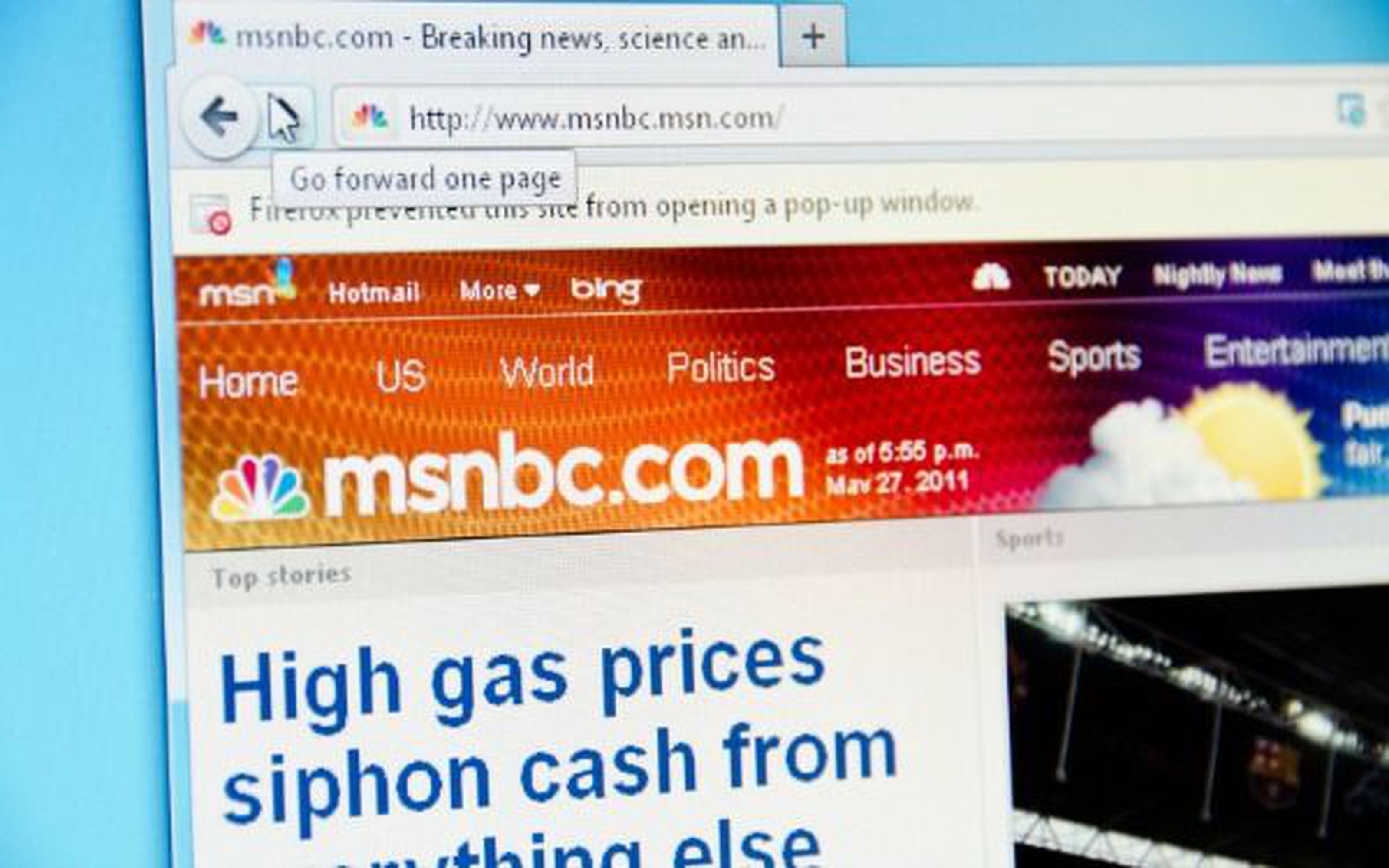 Microsoft + NBC = MSNBC