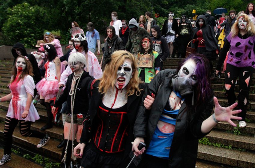 مهرجان الزومبي في الولايات المتحدة الامريكية