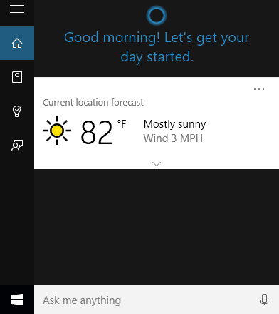 Cortana Cortana