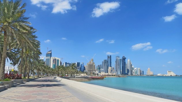 كورنيش الدوحة كورنيش الدوحة